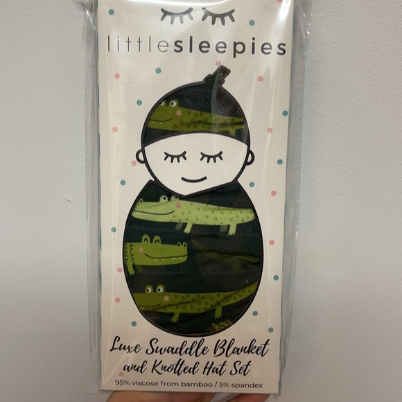 NWT Little Sleepies Swaddle Blankets - Picture 11 of 13
